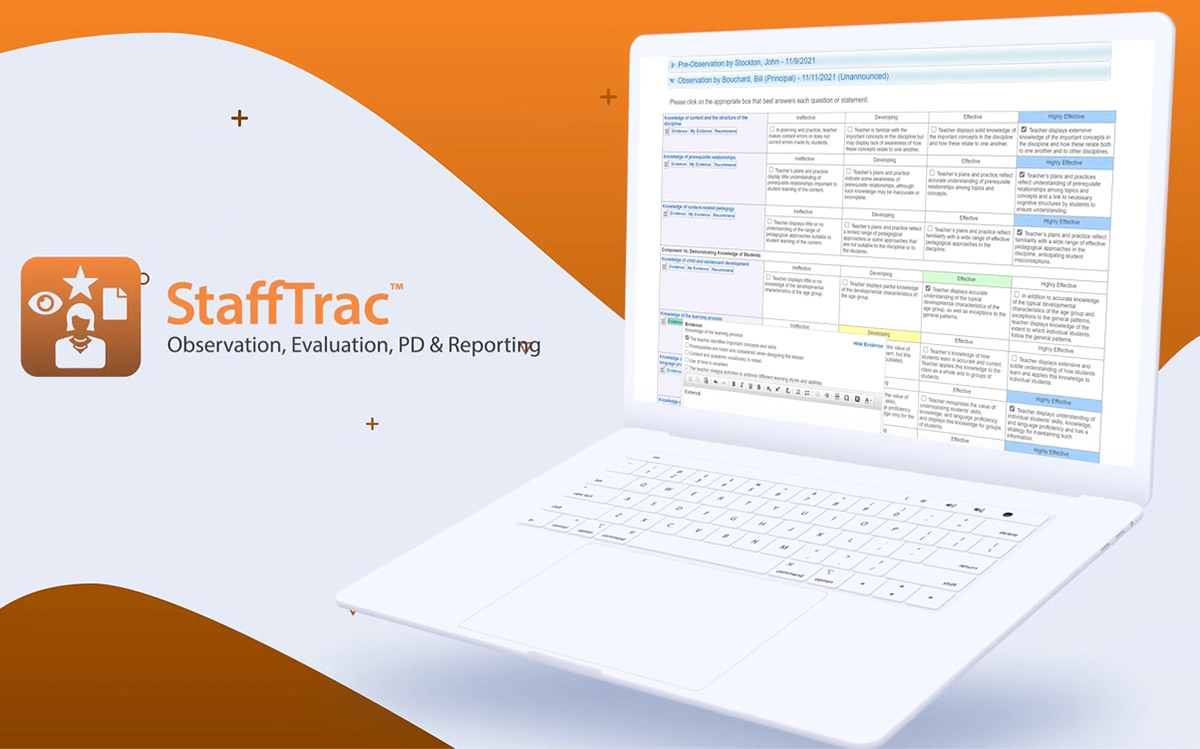 StaffTrac screenshot